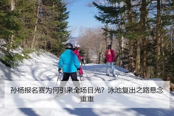 孙杨报名赛为何引来全场目光？泳池复出之路悬念重重